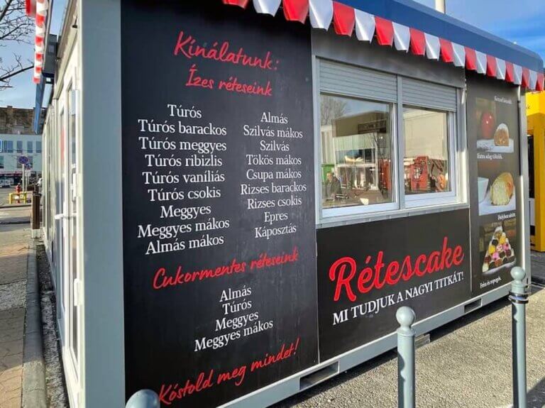 Read more about the article Rétescake Fogarasi út