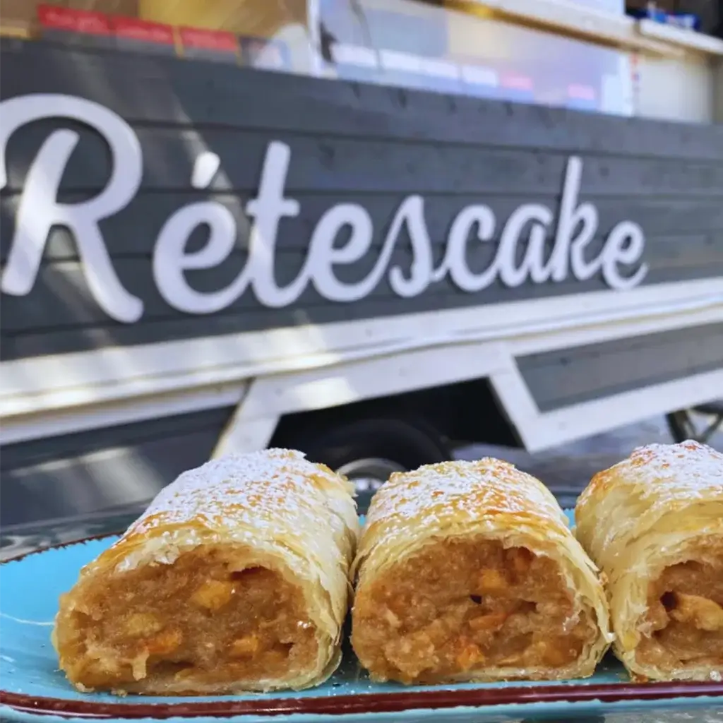 Franchise 2 rétescake retes egyseg