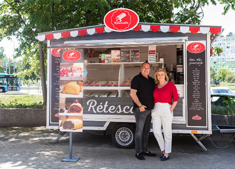 Franchise 1 rétescake retescake csapat